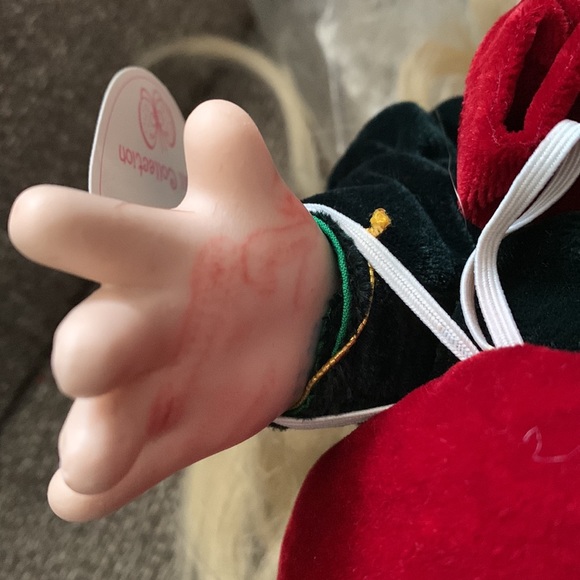 Precious Moments Stocking Doll Gabrielle - Picture 11 of 11